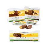 Barras de Proteína  Sabor Limão e Chocolate