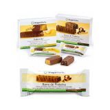 Barras de Proteína Sabor Brownie e Chocolate