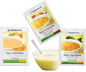Sopa Instantânea Legumes e Verduras